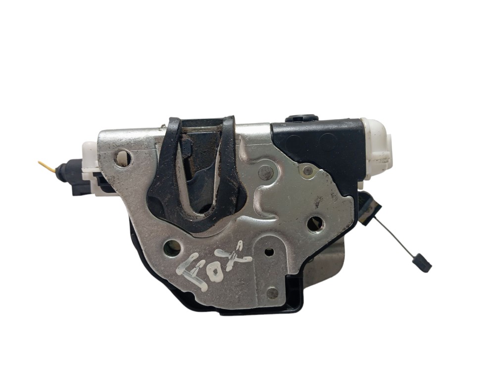 Fechadura Porta Elétrico Traseiro Direito Vw Fox 2009 A 2014 3