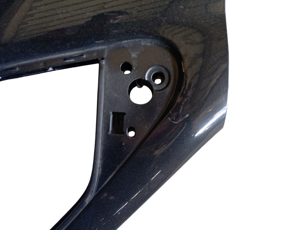 Porta Dianteira Esquerda Fiat Palio Siena 1998 Com Detalhes Dianteira Esquerda Preto 4