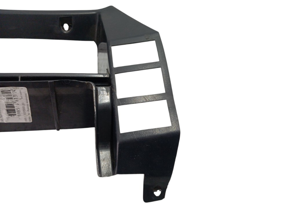 Moldura Acabamento Painel Instrumentos Vw Gol Parati Voyage Preto 3