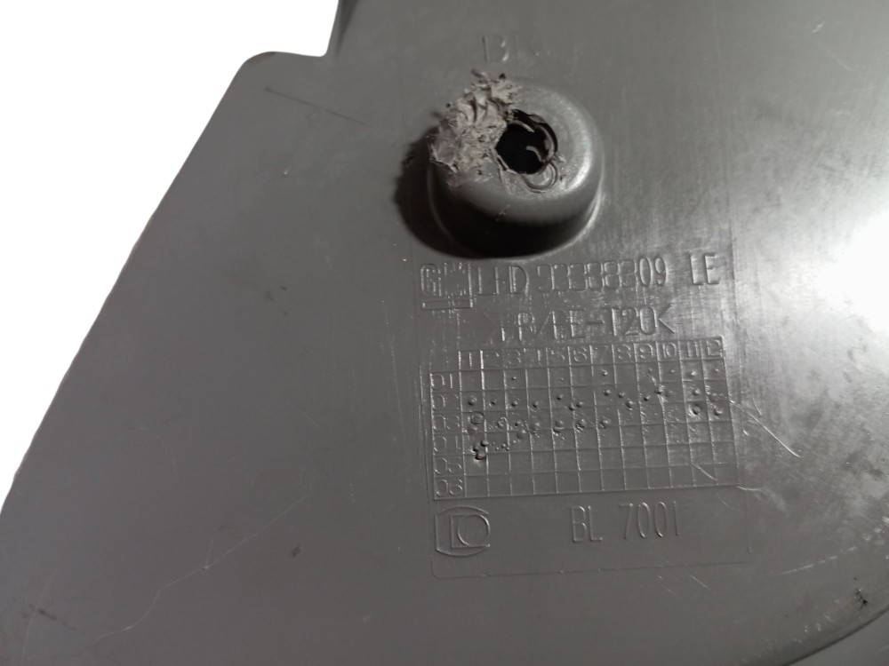 Acabamento Soleira Esquerda Gm Corsa Sedan – Preto 5
