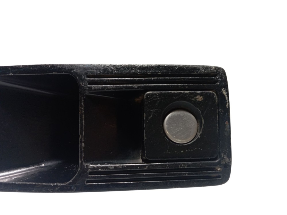 Maçaneta Externa Porta Dianteira Direita Gm Opala 1989 Preto 2