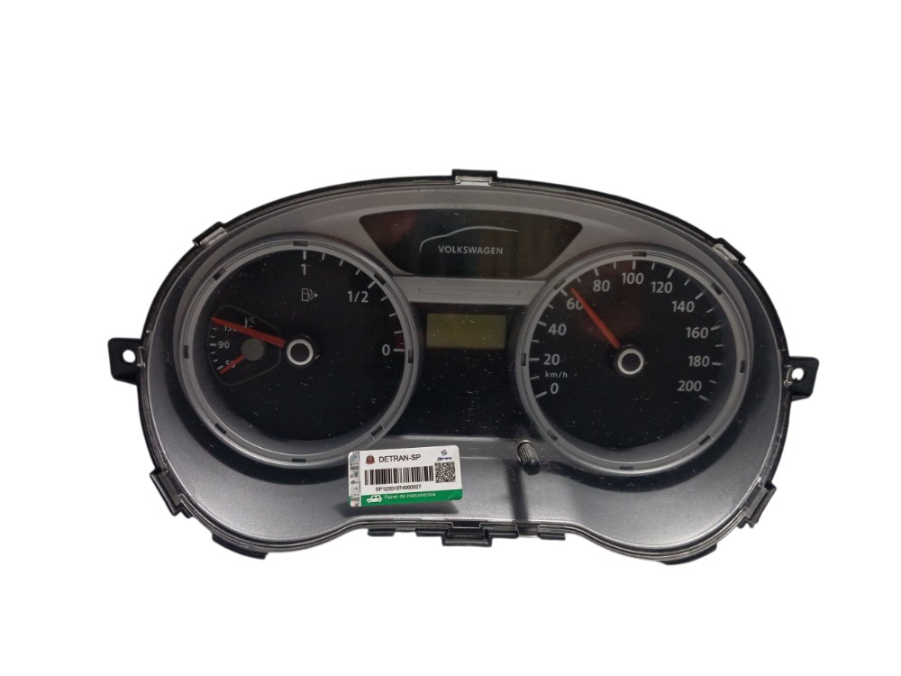 Painel instrumento g5 1.0 g6 vw gol voyage 2008 a 2016 1