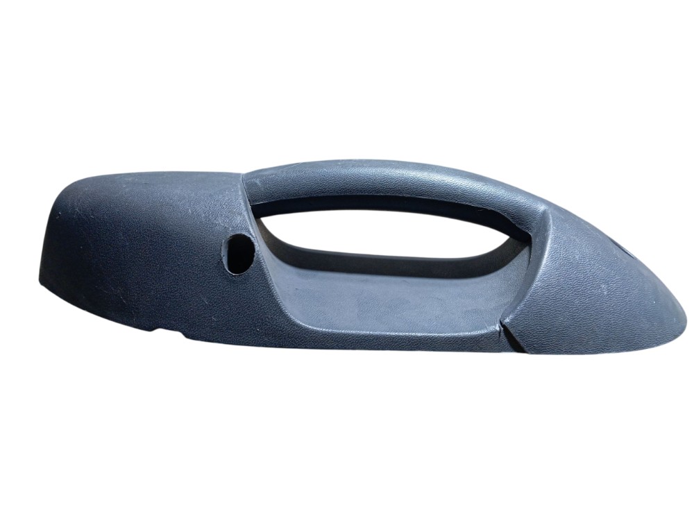Puxador Porta Traseira Esquerda Fiat Palio 2008 Preto