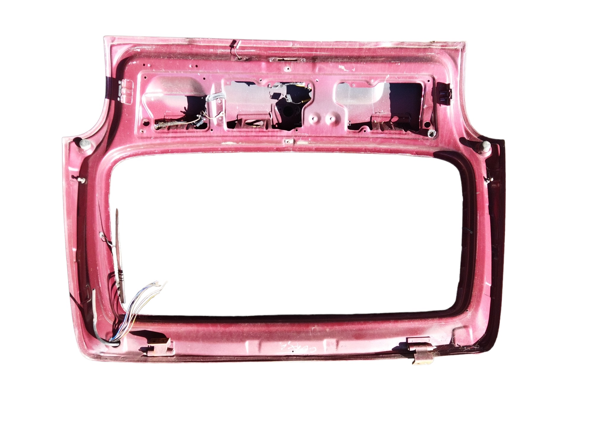 Tampa Traseira Gm Corsa 94/ 2 Portas C/detalhes 7