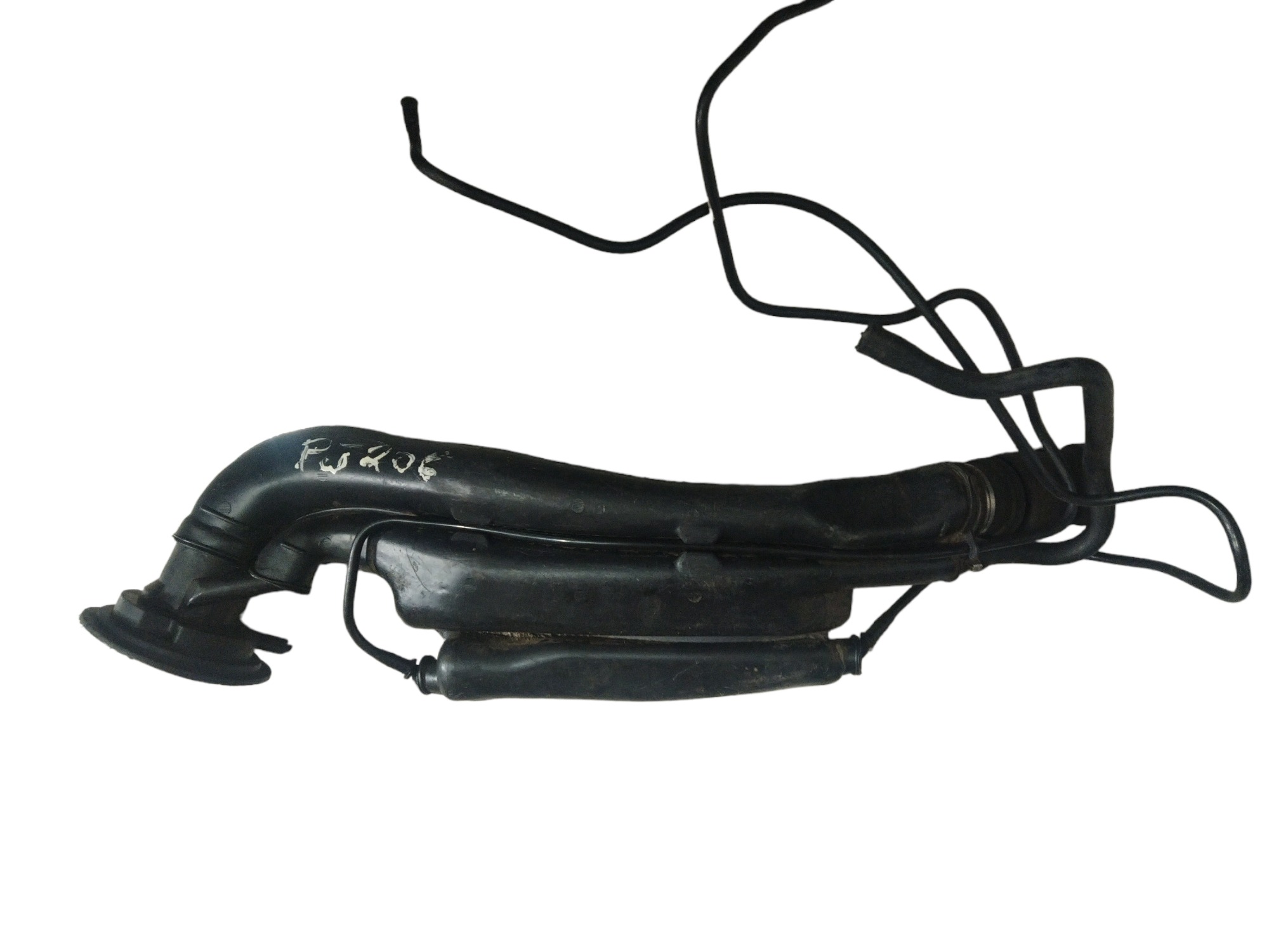 Gargalo Tanque De Combustível Peugeot 206  2002 A 2009 5