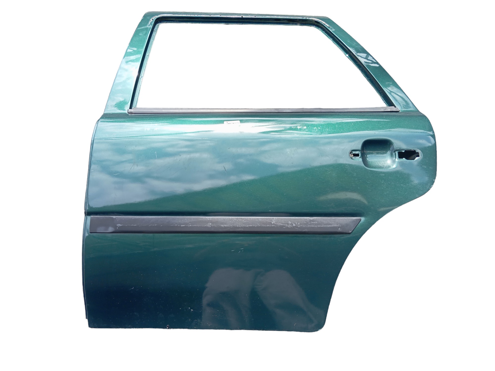 Porta Traseira Esquerda Vw Gol Parati 2003 1