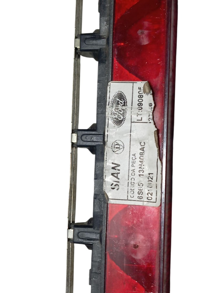 Black Light Luz Freio Ford Fiesta Sedan 2
