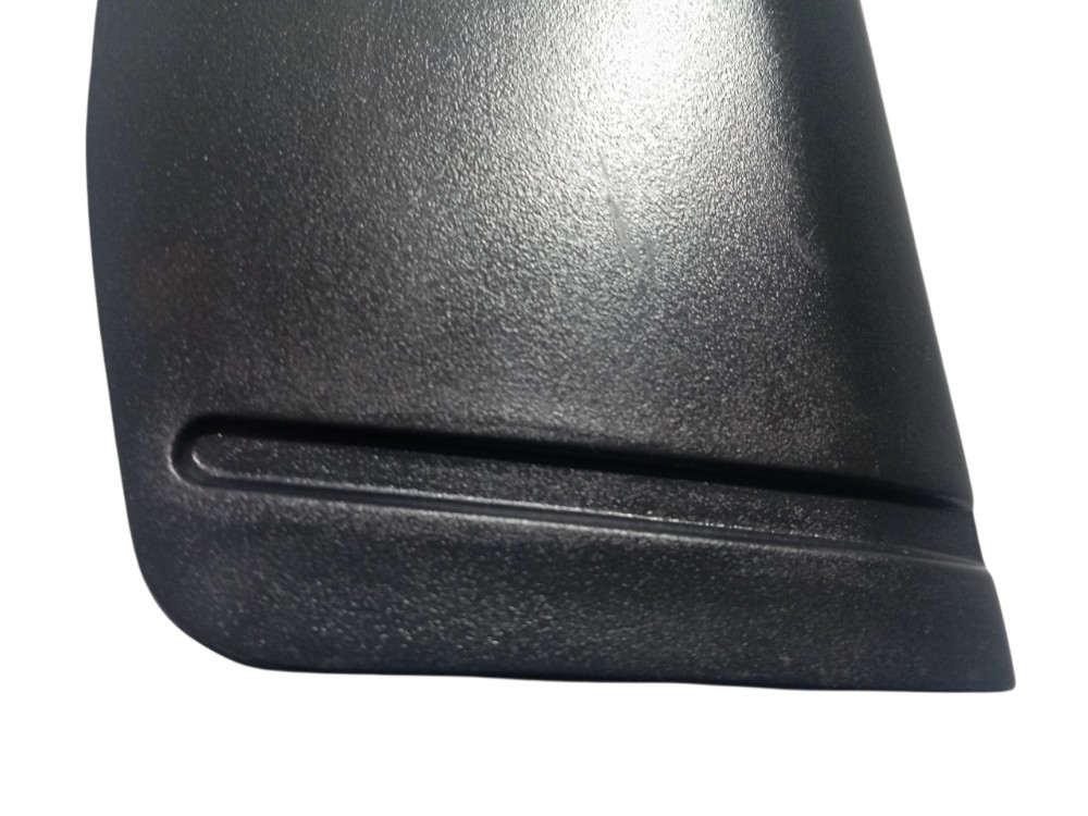 Acabamento Interno Moldura Retrovisor Esqu Palio 1997 A 1997 Preto 4