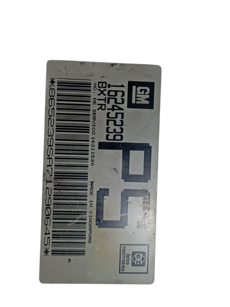 Módulo Injeção 1.0 8v Eletrônica Gm Corsa 1997 A 1998 6