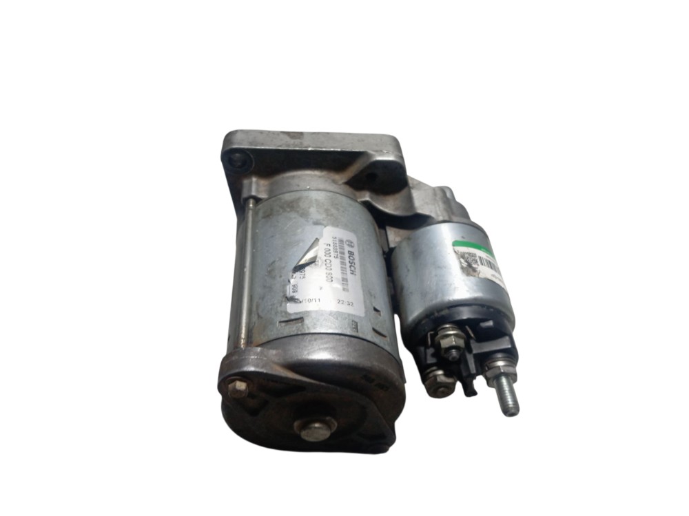 Motor Partida 1.0 1 Fiat Fiorino Palio Siena Uno 2011 A 2013 5