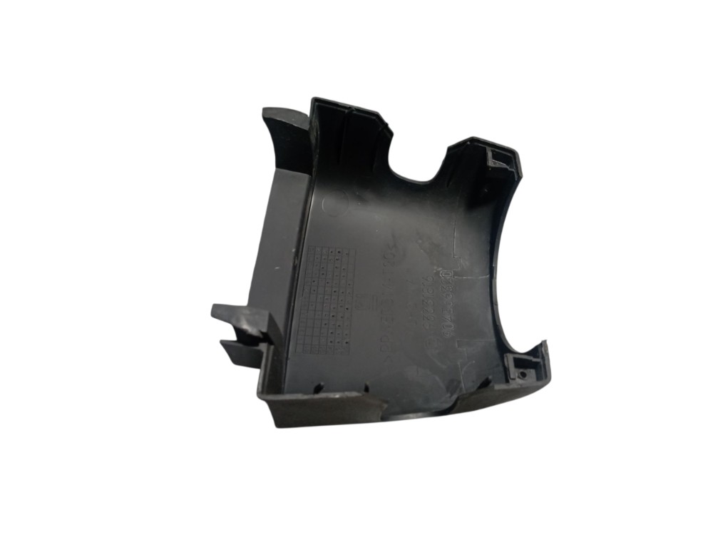 Moldura Chave Capa Coluna Direção Inferior Gm Corsa 2004 Preto 4