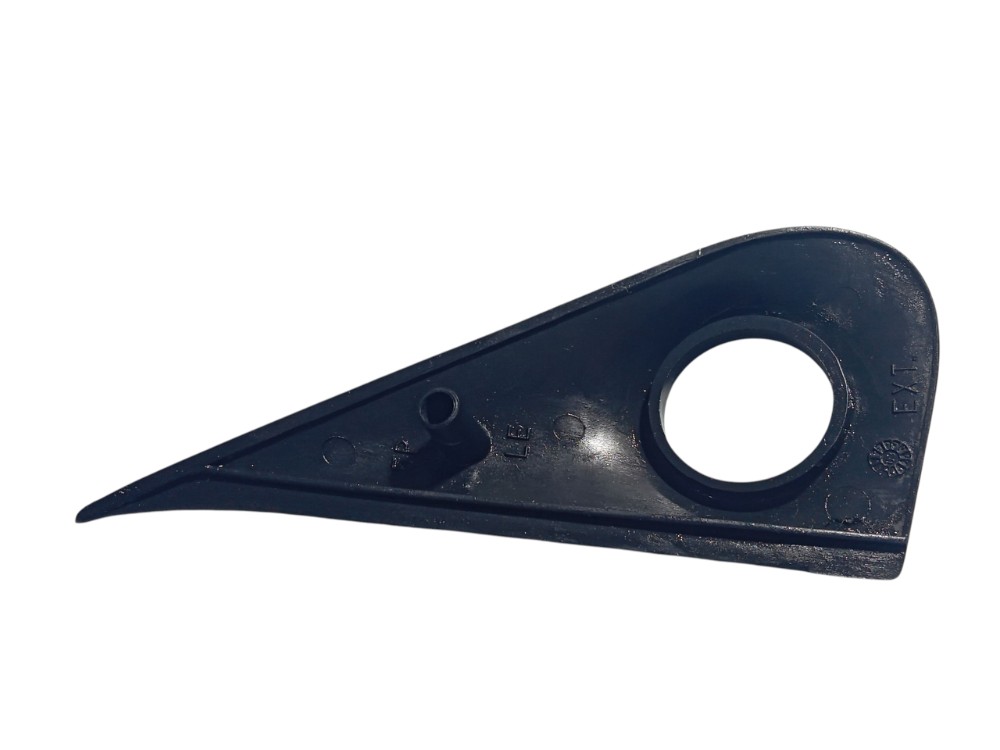 Acabamento Interno Retrovisor Esquerda Fiat Uno Elba Premio Preto 2