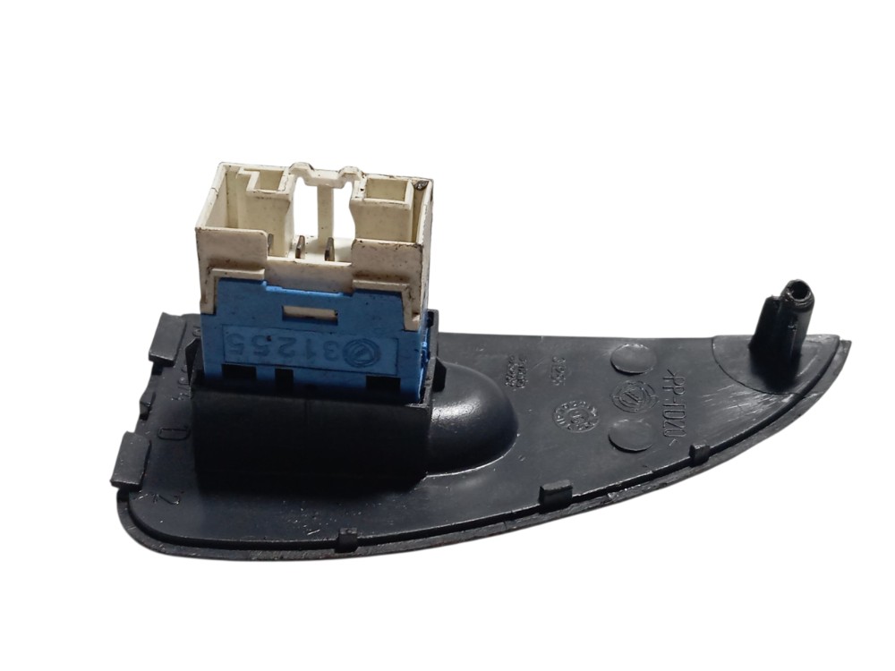 Botão Vidro Elétrico Moldura Interruptor Duplo P 3
