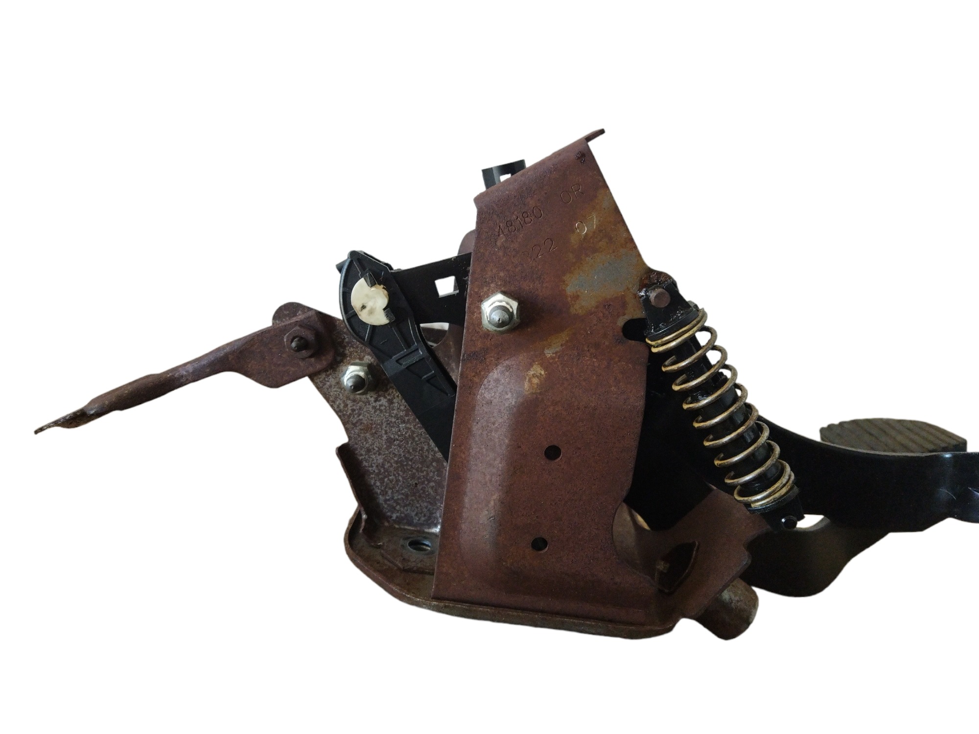 Pedal Embreagem Freio Peugeot 206 3