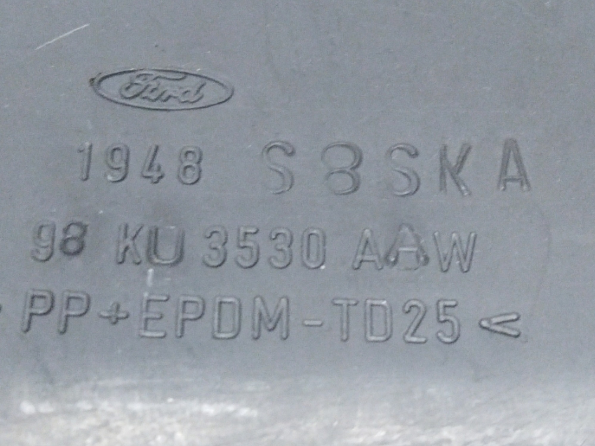 Moldura Inferior Chave Seta Ford Ka 2002 4