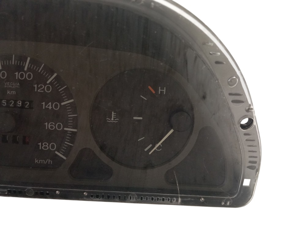 Painel Instrumento Fiat Palio Uno 1996 A 2002 Preto 4
