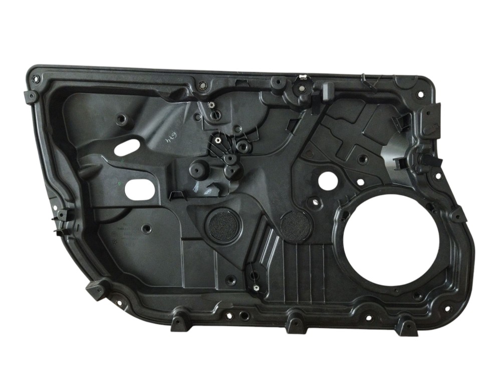 Forro Proteção Porta Dianteiro Esquerdo Ford New Fiesta 2015 Preto 3