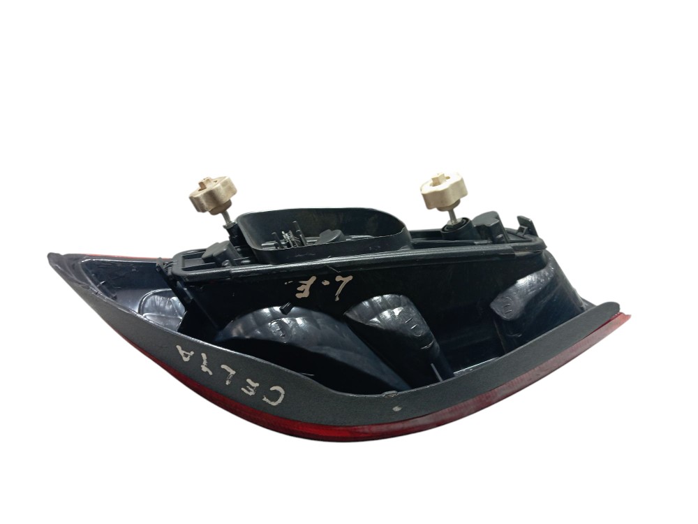 Lanterna Traseira Esquerda Gm Celta 2002 Com Detalhes  Esquerdo/motorista Vermelho 4