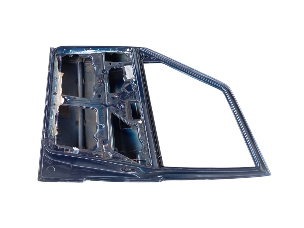 Porta Dianteira Direita Fiat Uno Elba Dianteira Direto Azul 6