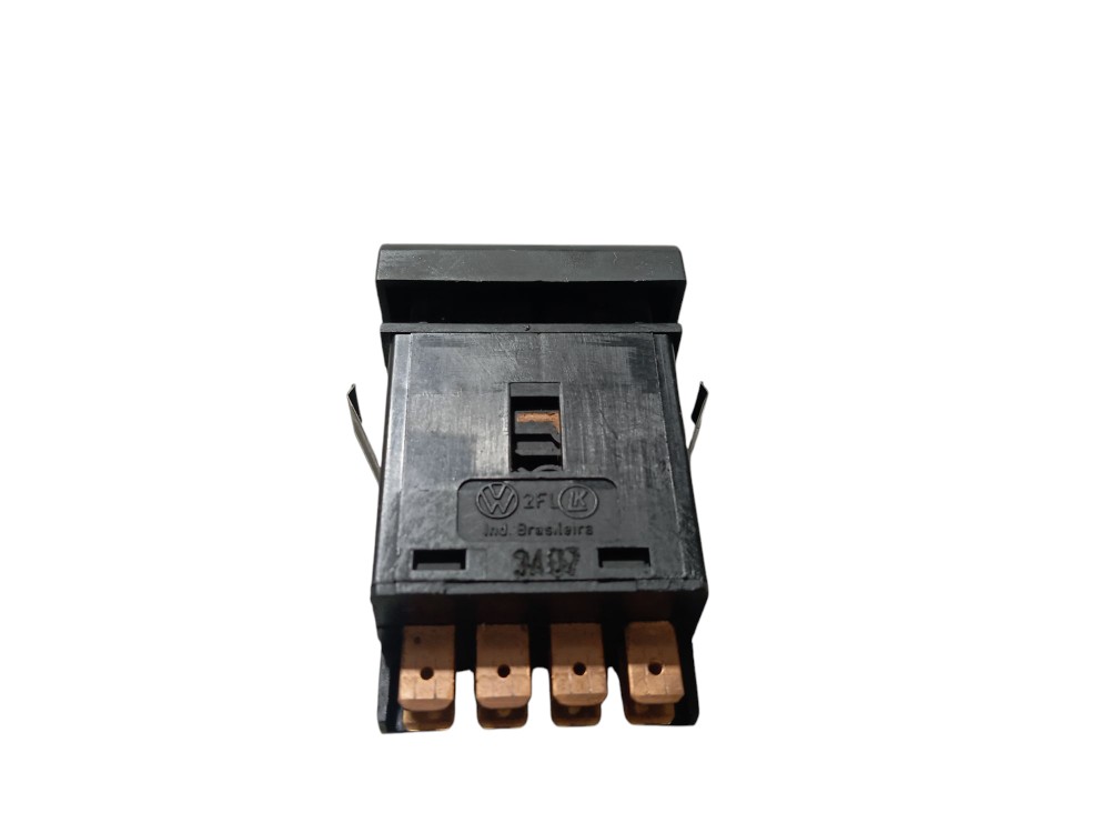 Botão Pisca Alerta Interruptor Vw Fox 2005 A 2010 3