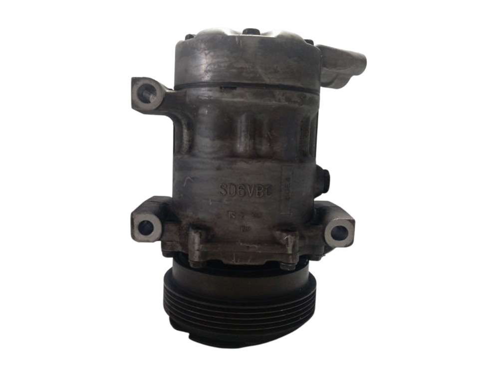 Compressor ar condicionado 1.0 16v c peugeot 206 2001 a 2003 5