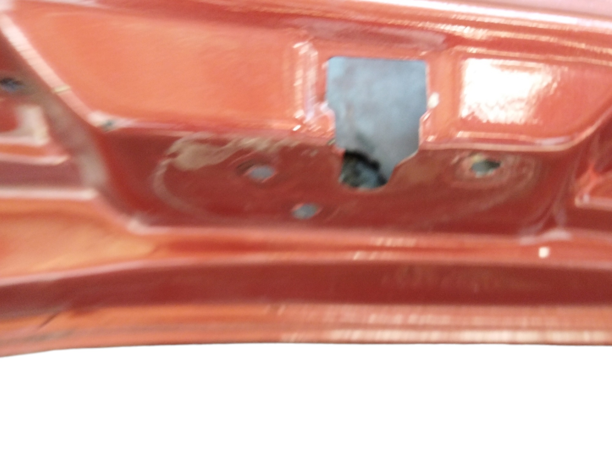 Porta Dianteira Direita Fiat Palio 4portas 1999 Dianteira Direto Vermelho 7