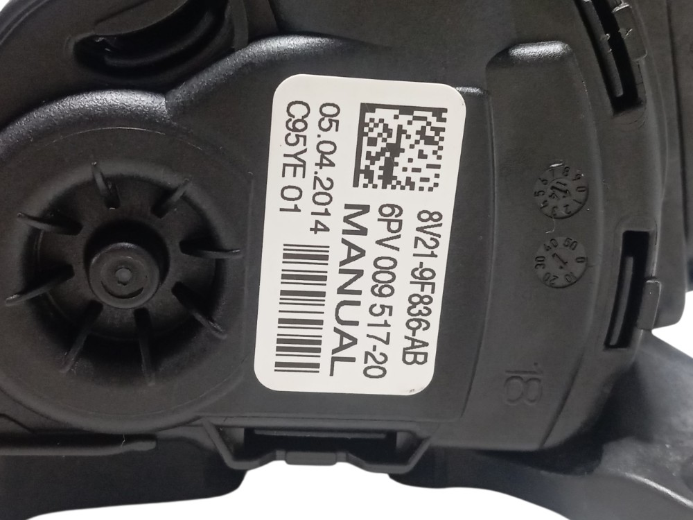 Pedal Acelerador New Eletrô Ford Ecosport Fiesta 2013 A 2017 6