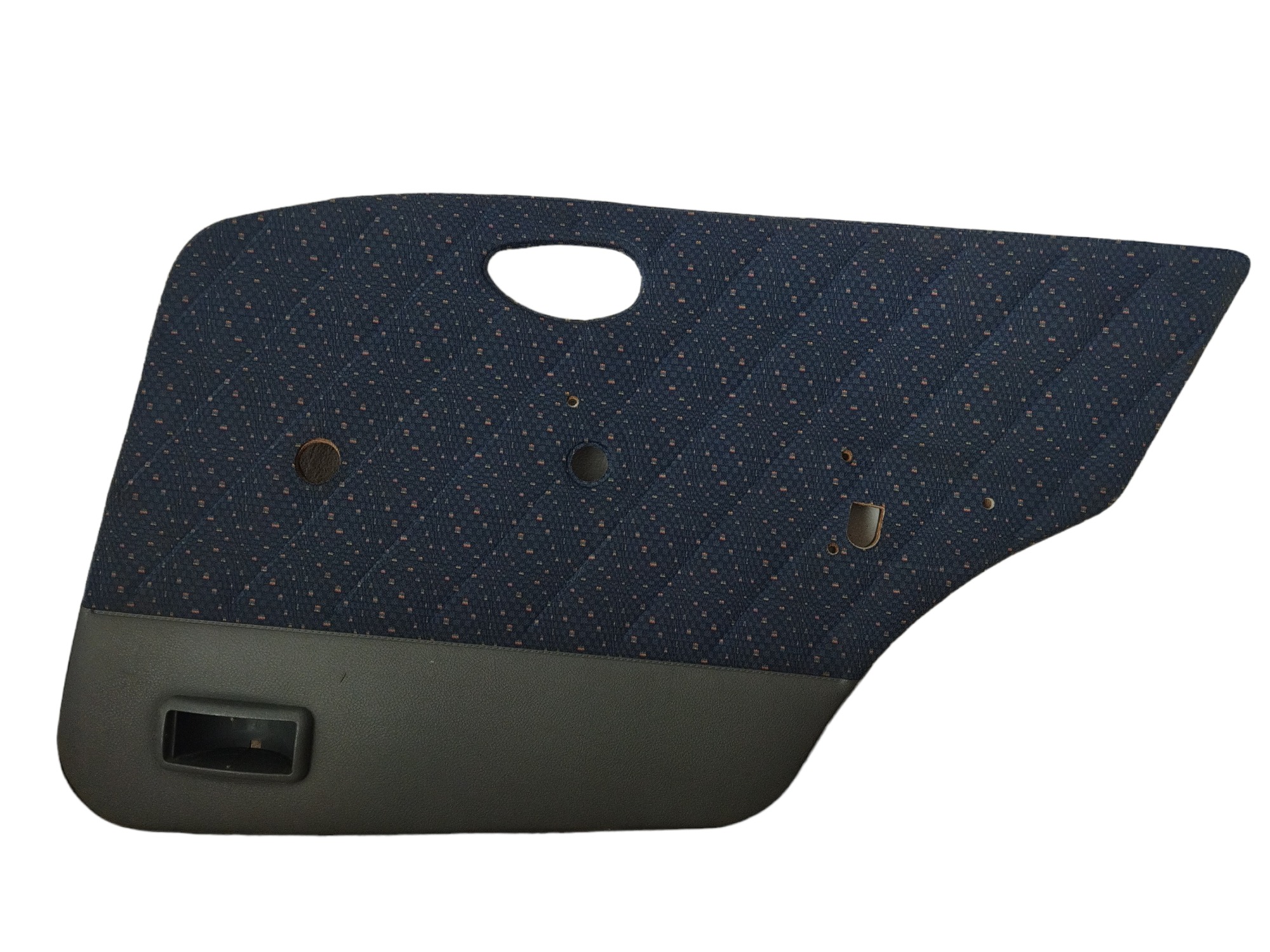 Forro Porta Traseiro Direita Fiat Palio 98 Azul 1