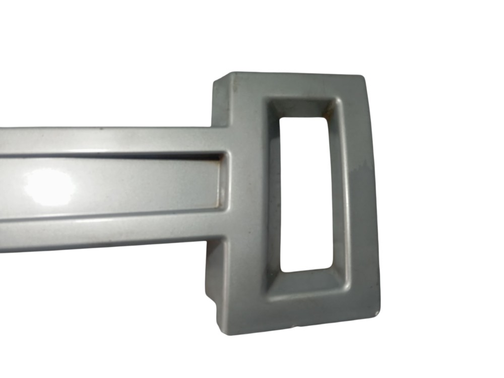 Moldura Grade Emblema Ford Ecosport 2008 Cinza 4