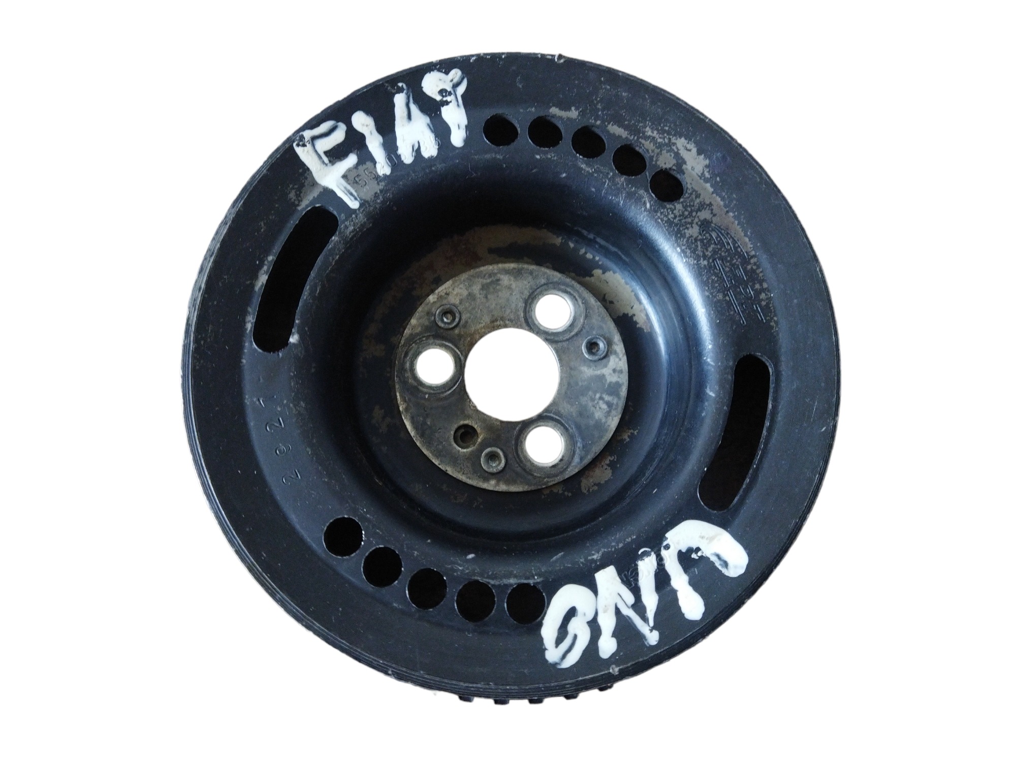 Polia Virabrequim Fiat Uno Siena Strada Palio Idea 2