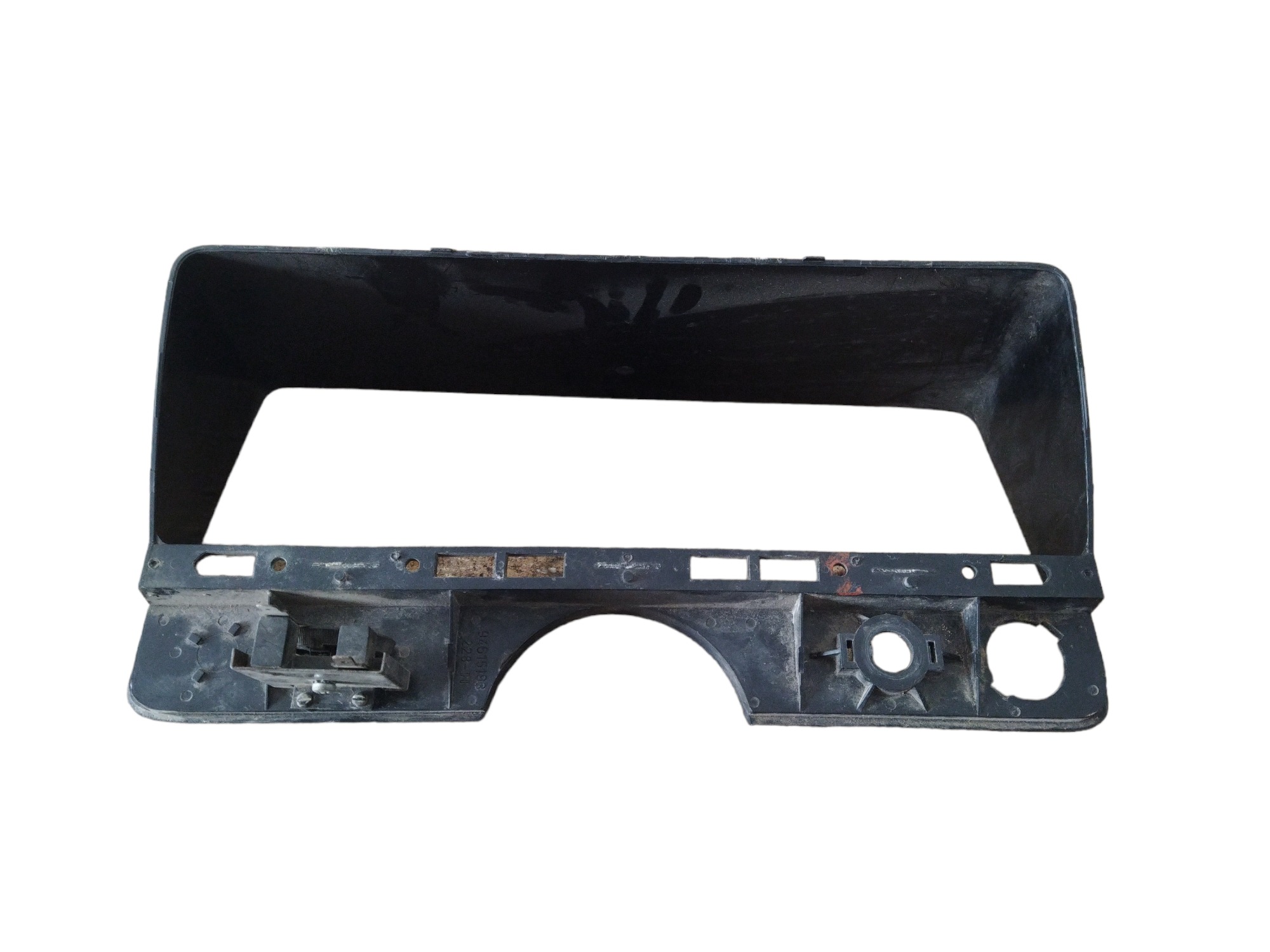 Moldura Painel Velocímetro Ford Del Rey 1982 2