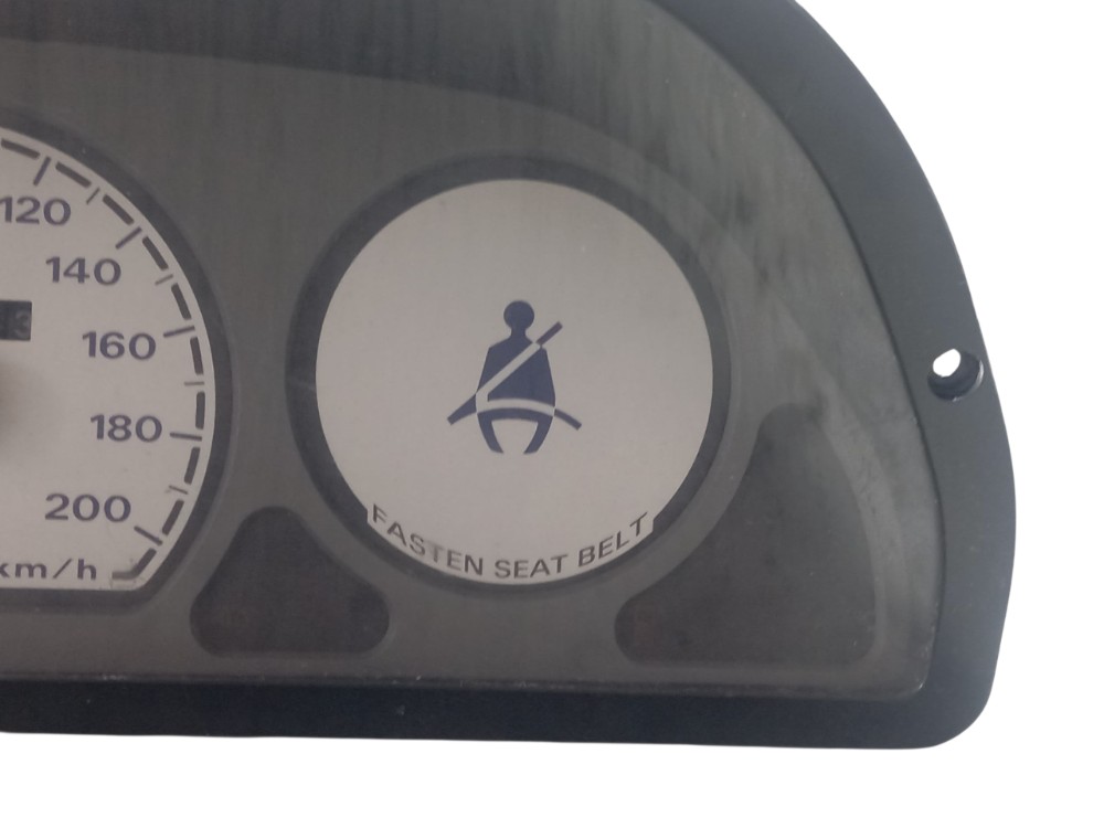 Painel Instrumento Fiat Palio Uno 1996 A 2002 Cinza 4