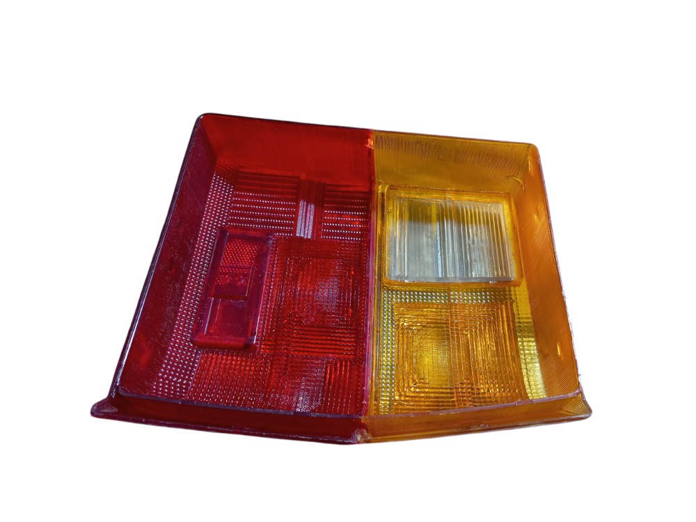 Lente Lanterna Traseira Esquerda Fiat Uno 84/ Vermelho/amarelo 2