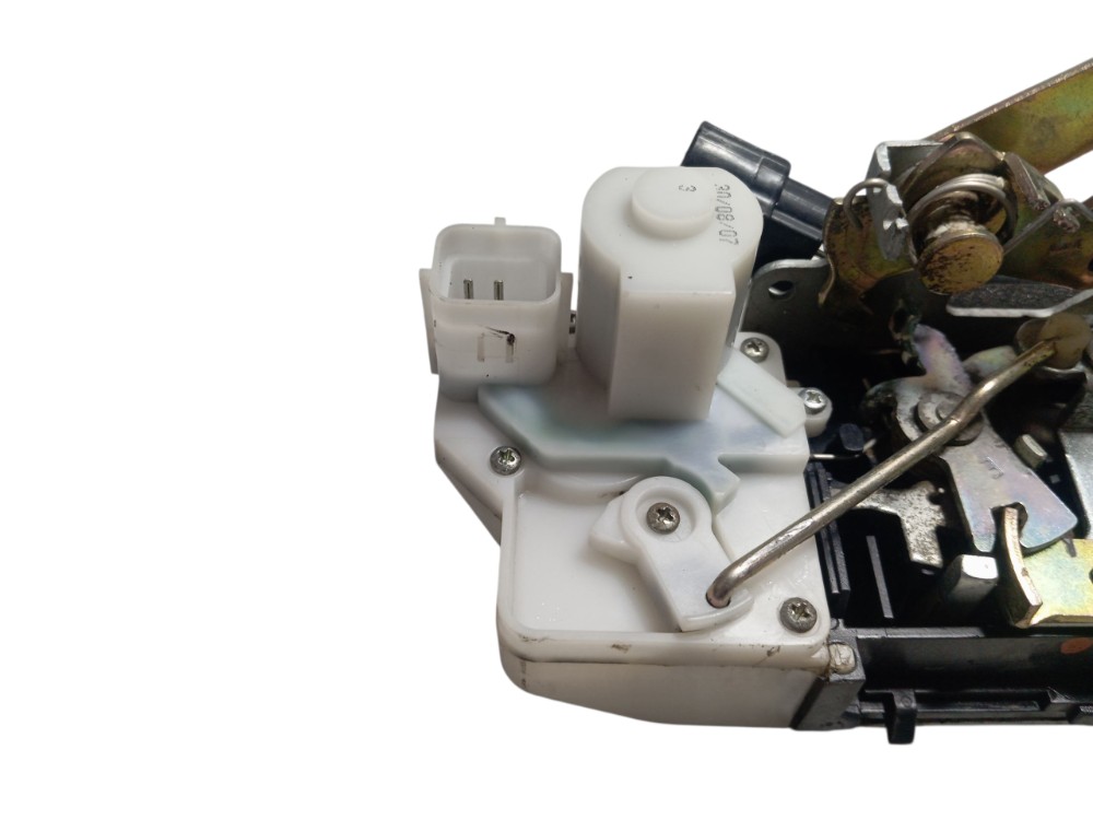 Fechadura Porta Dianteira Esquerda Vw Fox 6