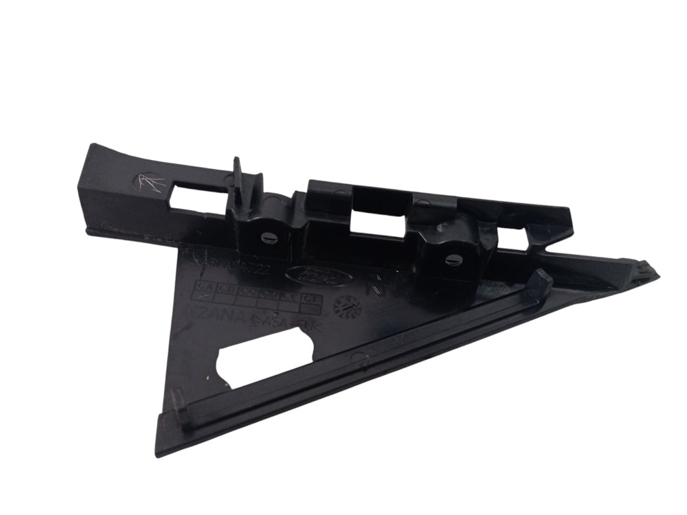Moldura Externa Porta Traseira Direita Ford New Fiesta 2015 1