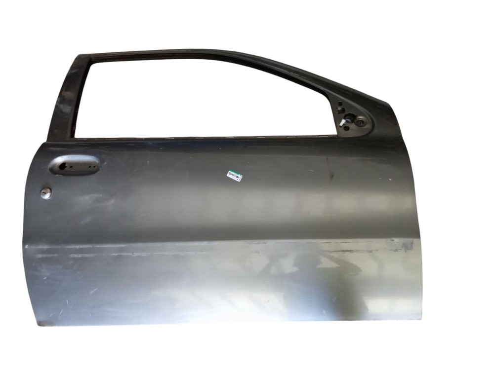 Porta Dianteira Direita Fiat Palio 2 Portas 1997 Com Detalhe Dianteira Dire6 Cinza 1