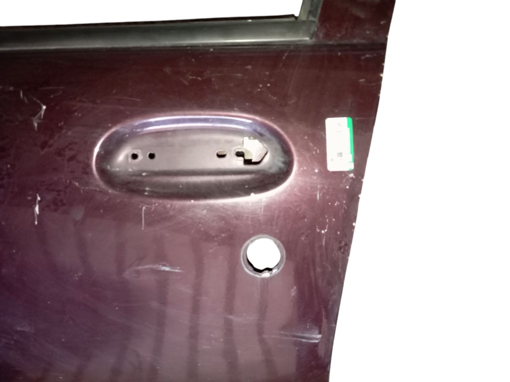Porta Dianteira Esquerda Fiat Palio Fire 2001 Dianteira Esquerda Vinho 4