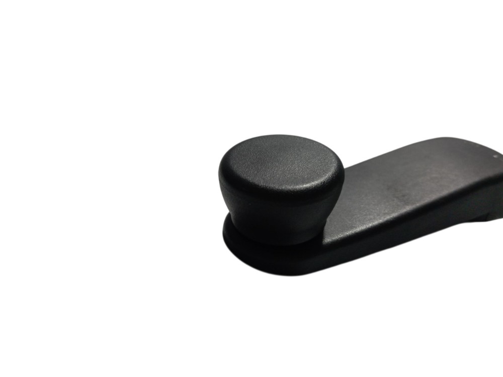 Manivela Vidro Porta Traseira Gm Onix Prisma – Preto 2