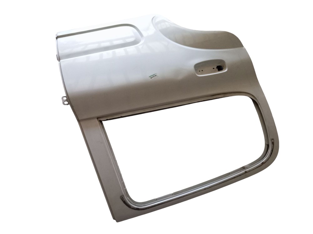 Porta Traseira Direita Fiat Uno Vivace 2014 Traseira Direito Prata 6