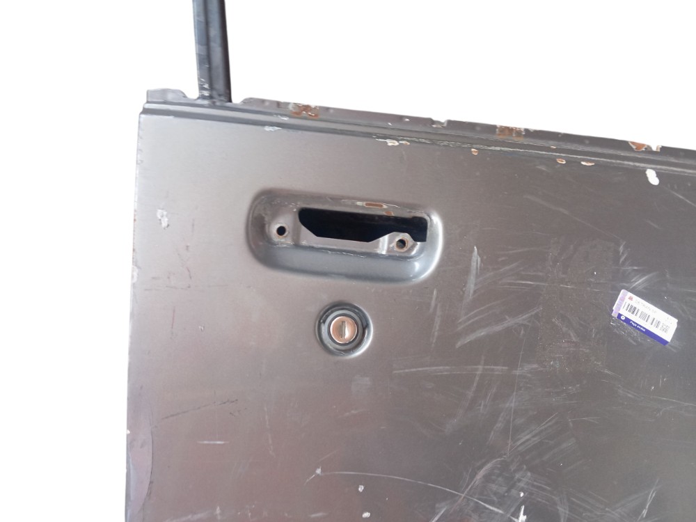 Porta Dianteira Direita Gm Monza Dianteira Direito Prata 3