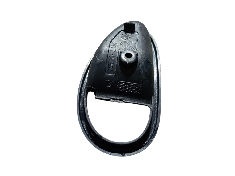Acabamento Maçaneta Interna Porta Esquerda Fiat Palio 99 Cinza 5