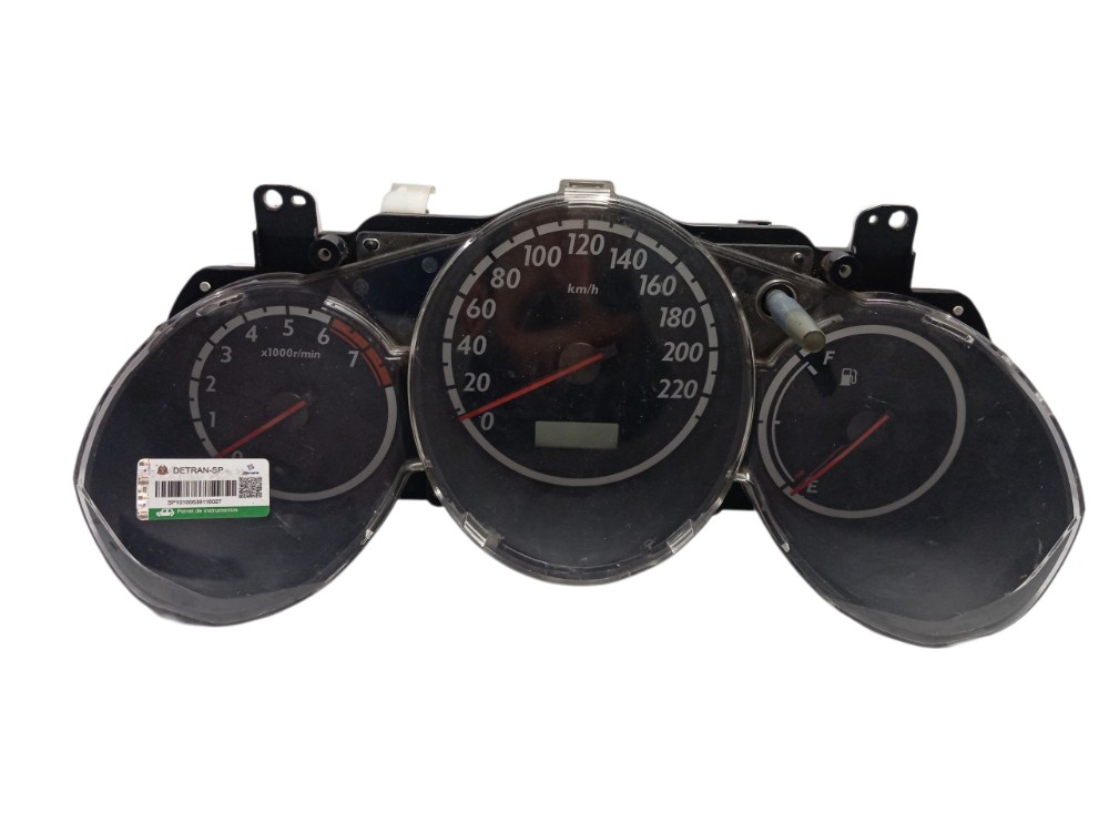 Painel Instrumentos Honda Fit Preto 3