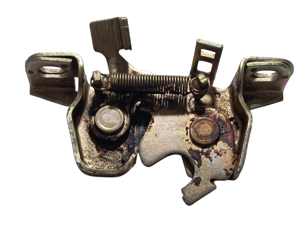 Fechadura Tampa Traseiro Porta Mecânica G Vw Gol 1994 A 2001 5