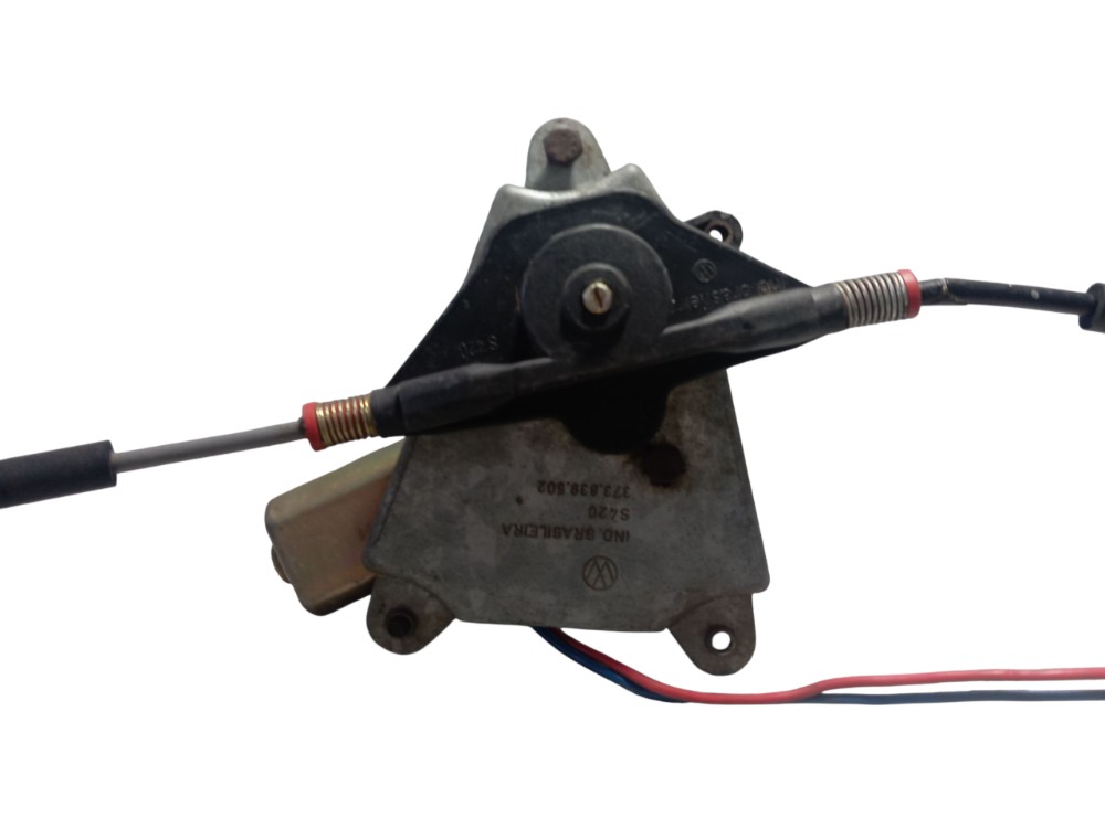 Máquina Vidro Manual Traseiro Direito G3 Vw Gol 6