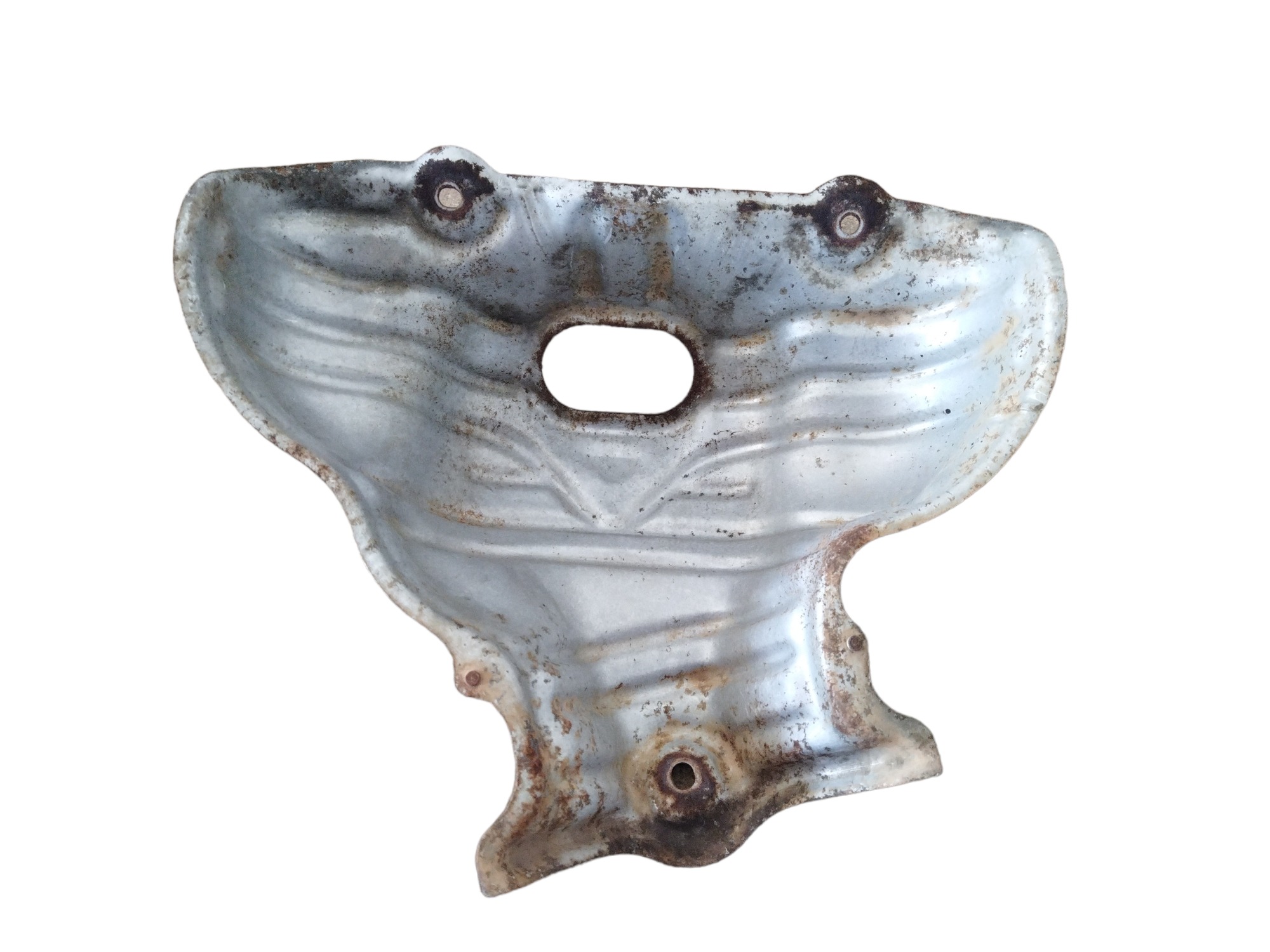 Protetor Calor Coletor Escapamento Honda Fit 04/07 3