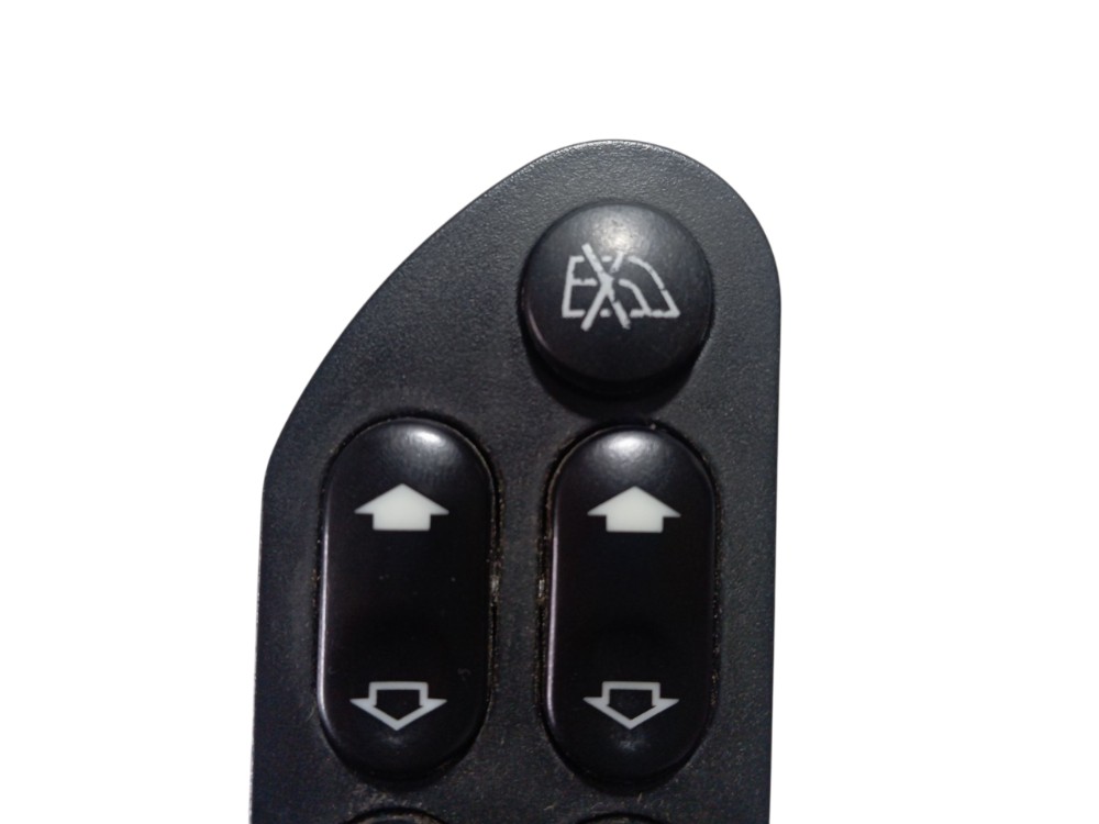 Botão Vidro Elétrico Dianteiro Esquerdo Ford Fiesta 3
