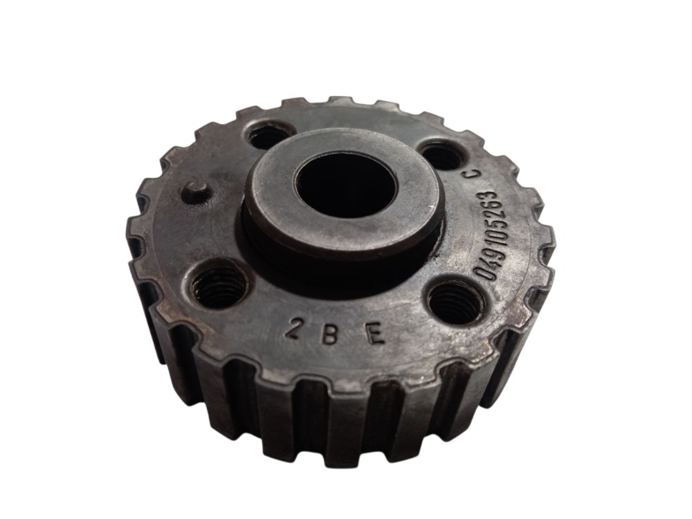 Engrenagem Polia Virabrequim Ap 1 Vw Gol Santana 7