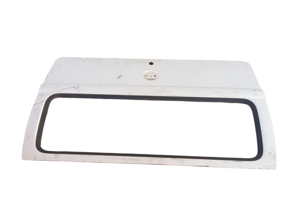 Tampa Traseira Carroceria Vw Kombi Branco 2