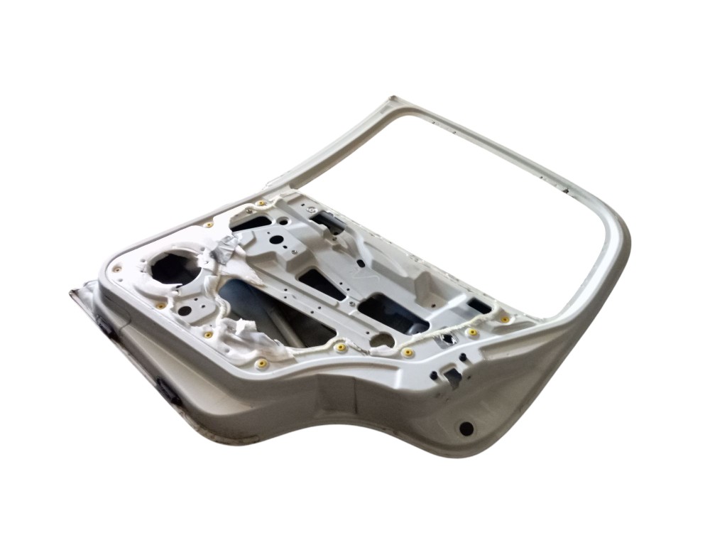 Porta Traseira Direita Fiat Uno Vivace 2014 Traseira Direito Prata 7