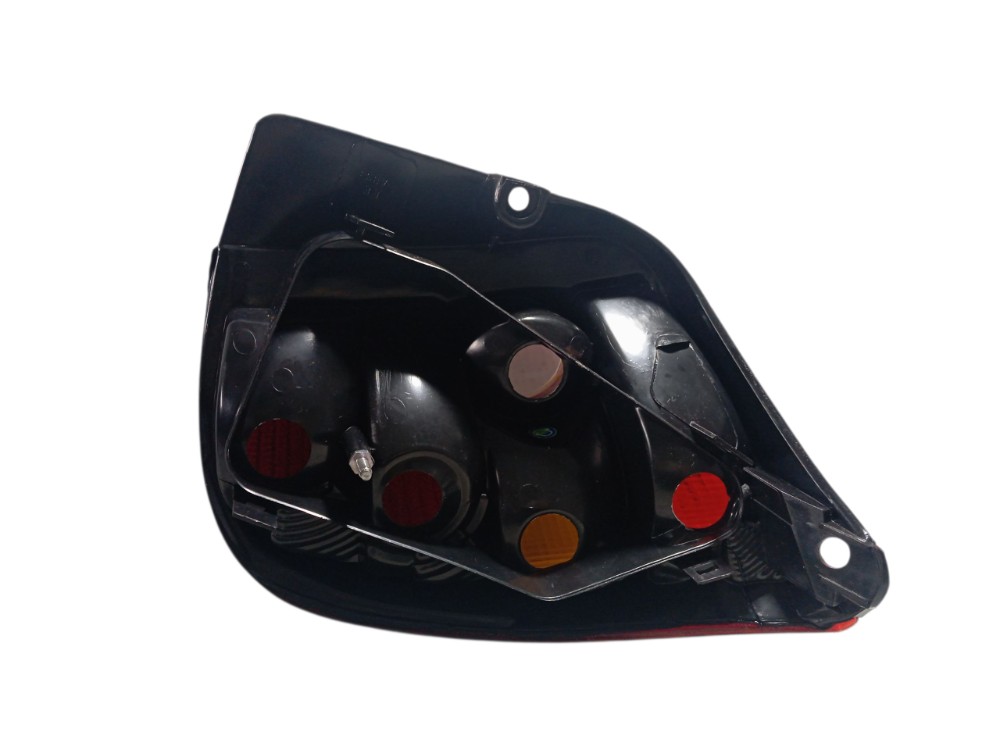 Lanterna Traseira Esquerda Fiat Palio Esquerdo/motorista Vermelho 5
